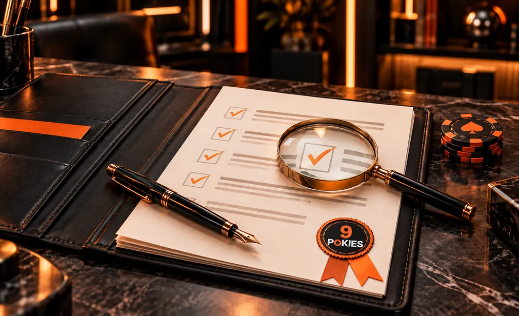 Bonuses Terms and Conditions at 9Pokies Casino
